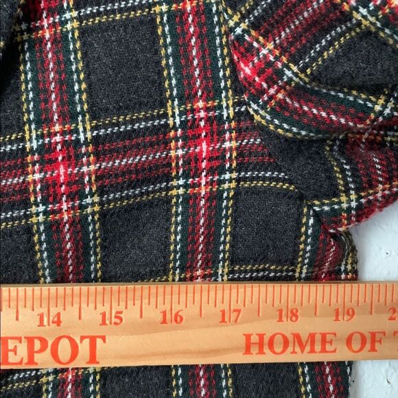 Sag Harbor Red and Black Plaid Blazer Women’s Size 6 P - Picture 4 of 8
